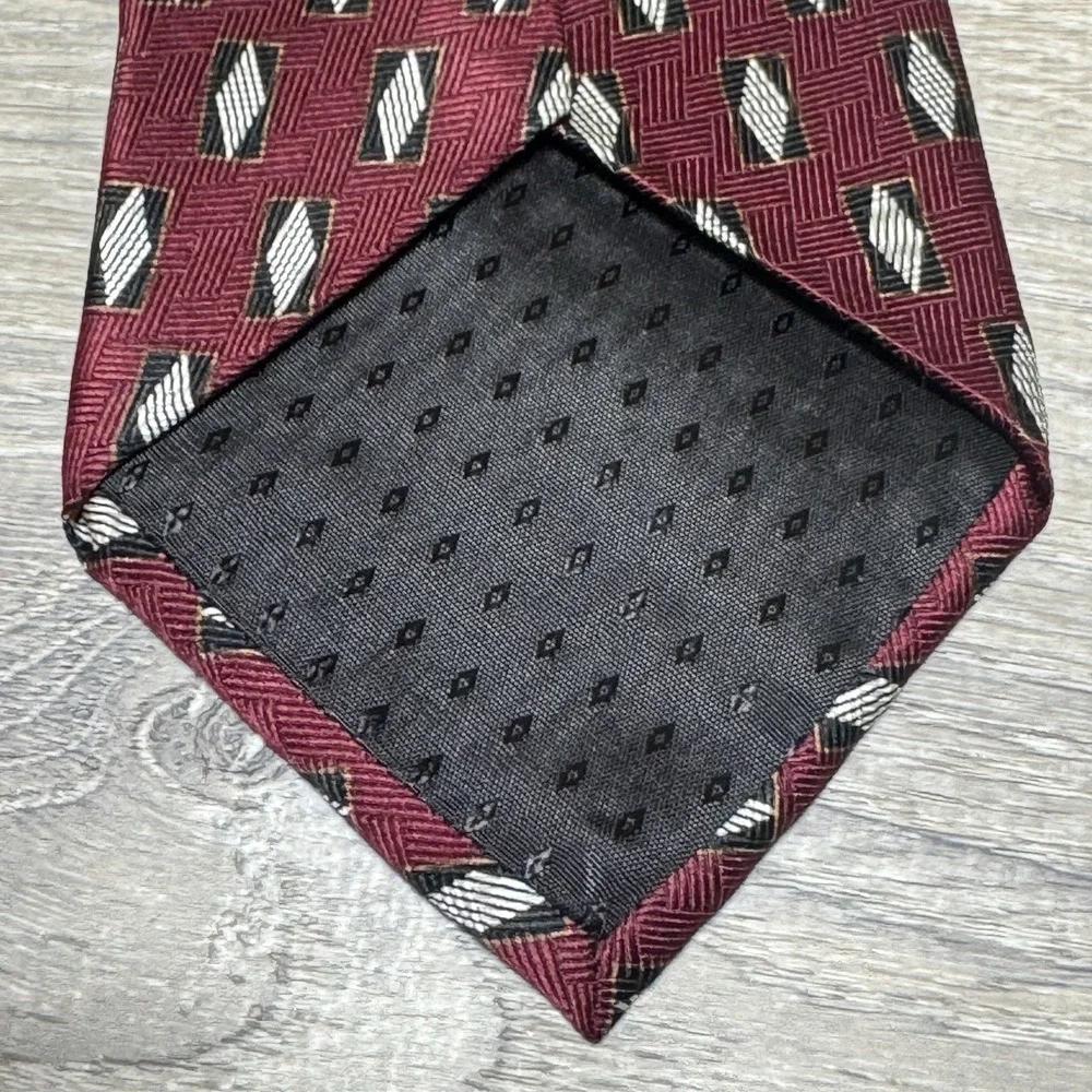 Neo Bill Blass Handmade Luxury 100% Silk Neck Tie for Men 58